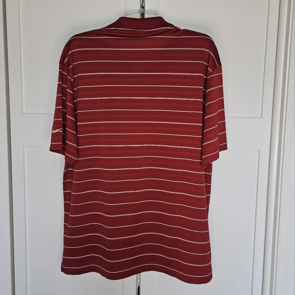 Nike Golf Dri-Fit Polo size L